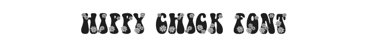 Hippy Chick Font Preview