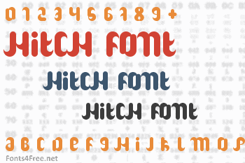 Hitch Font