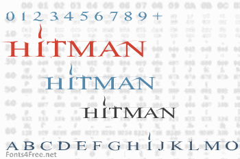 Hitman Font