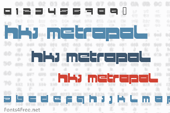 HKI Metropol Font