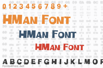 HMan Font