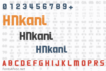 HNkani Font