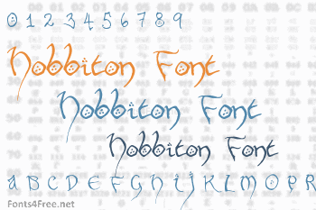 Hobbiton Font