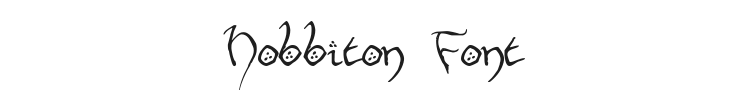 Hobbiton Font