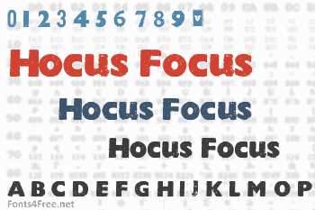 Hocus Focus Font