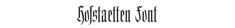 Hofstaetten