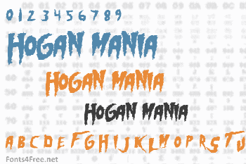 Hogan Mania Font