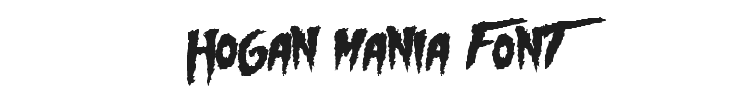 Hogan Mania Font Preview