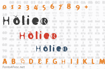 Holier Font