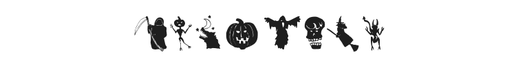 Holloweenie Bats Font