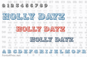 Holly Dayz Font