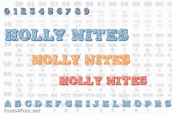 Holly Nites Font