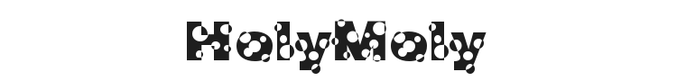 HolyMoly Font