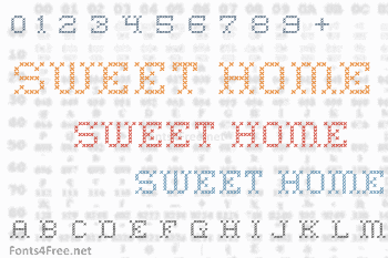 Home Sweet Home Font