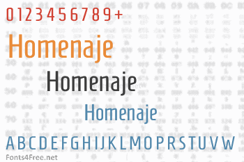 Homenaje Font