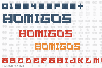 Homigos Font