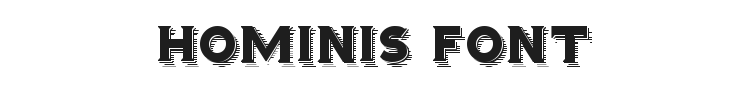 Hominis Font Preview