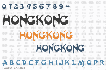 HongKong Font