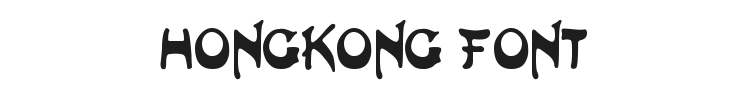 HongKong Font