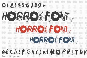 Horros Font