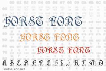 Horst Font