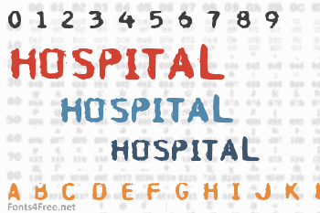 Hospital Font