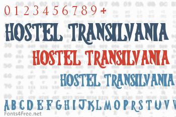 Hostel Transilvania Font