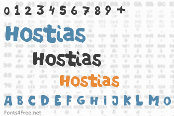 Hostias Font