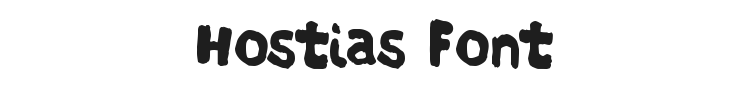 Hostias Font