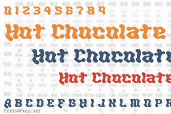 Hot Chocolate Font Download - Fonts4Free