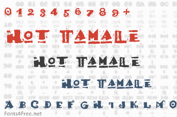 Hot Tamale Font