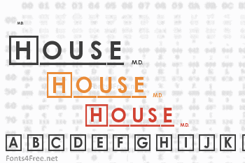 House M.D. Font