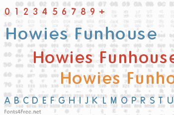 Howies Funhouse Font