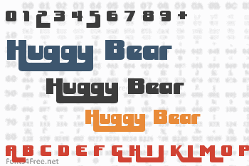 Kawaii Stitch Font Download - Fonts4Free
