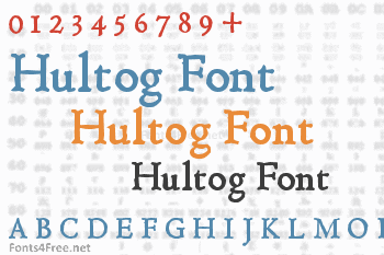 Hultog Font