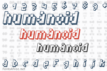 Humanoid Font