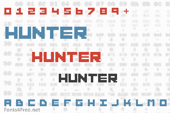 Hunter Font