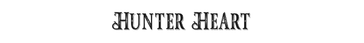 Hunter Heart Font Preview