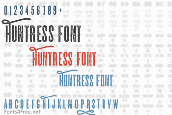 Huntress Font