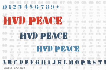 HVD Peace Font