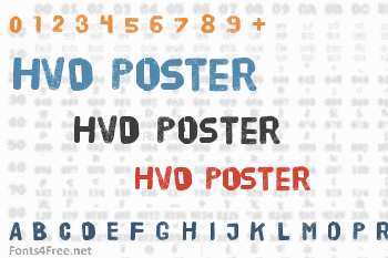 HVD Poster Font