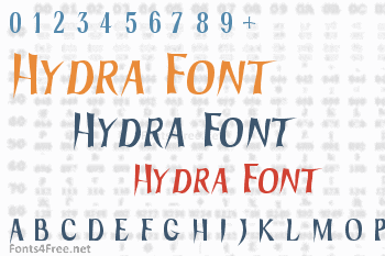 Hydra Font