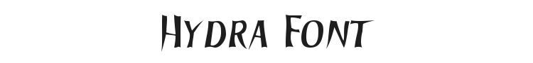 Hydra Font