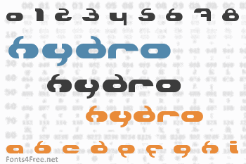 Hydro Font