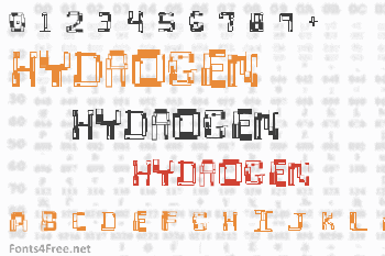 Hydrogen Font