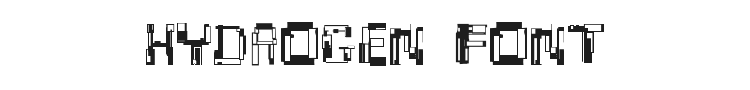 Hydrogen Font