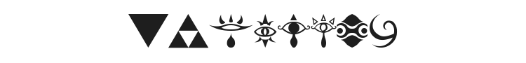 Hylian Symbols