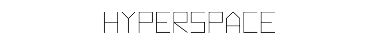 Hyperspace Font