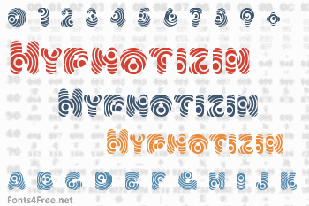 Hypmotizin Font