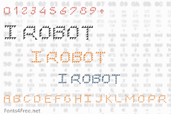 I Robot Font